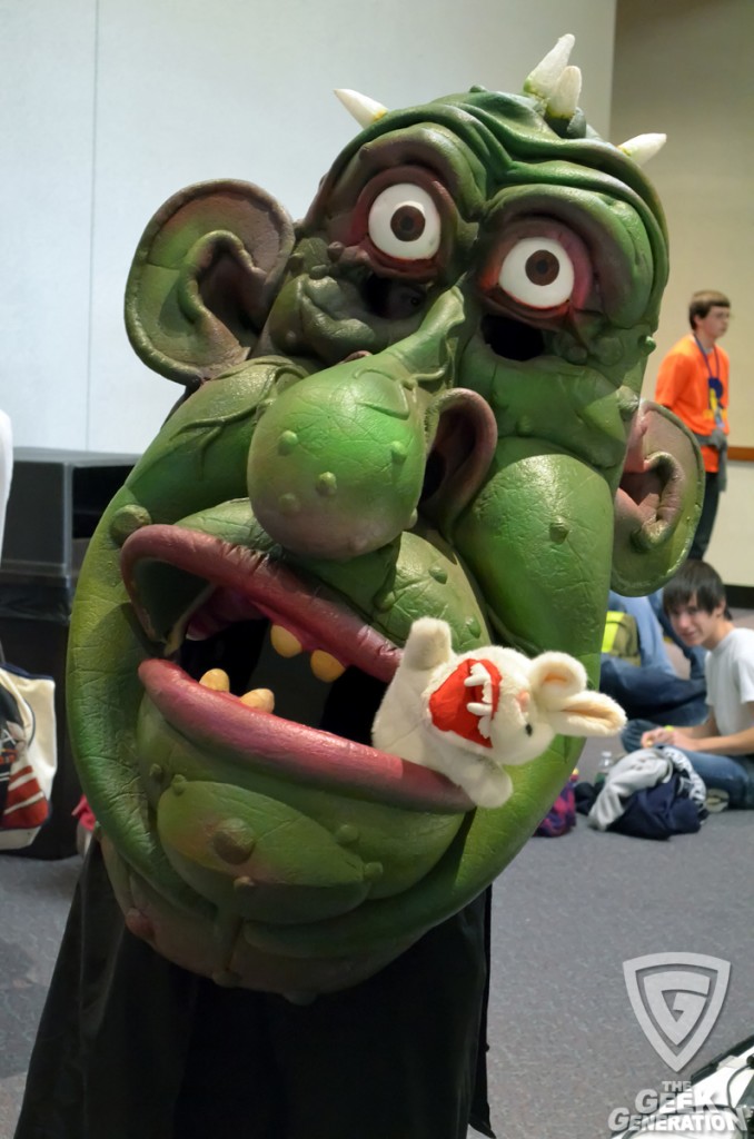 RICC 2012 - monster head