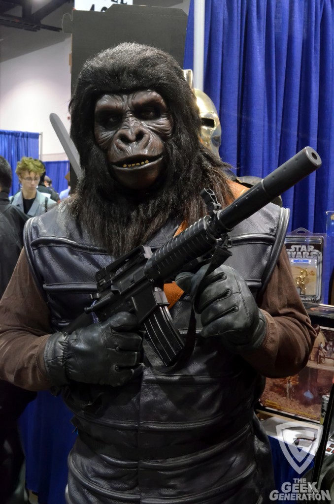 RICC 2012 - planet of the apes