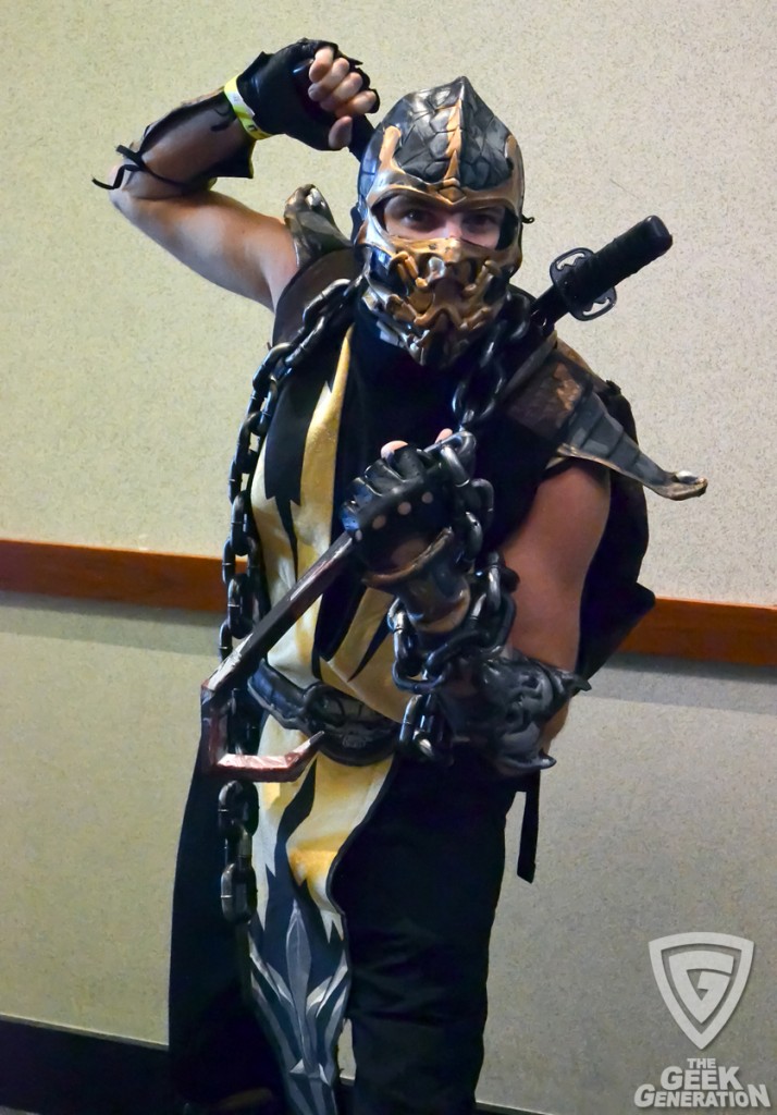 RICC 2012 - scorpion