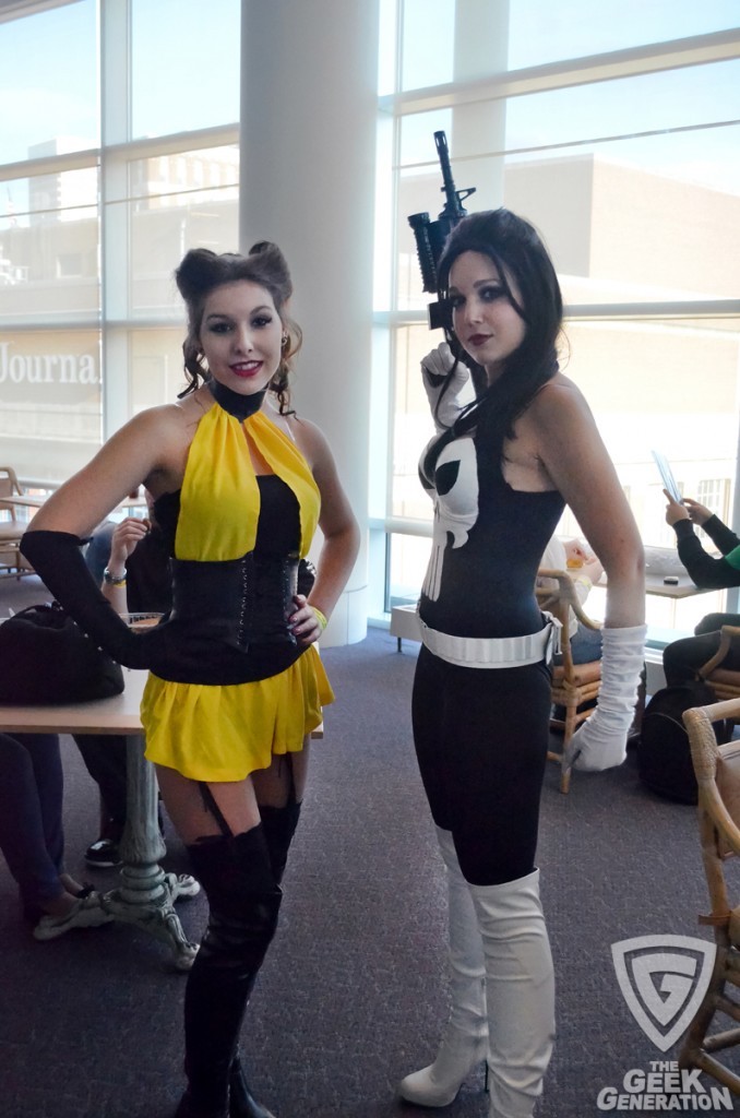 RICC 2012 - silk spectre and lady punisher - full