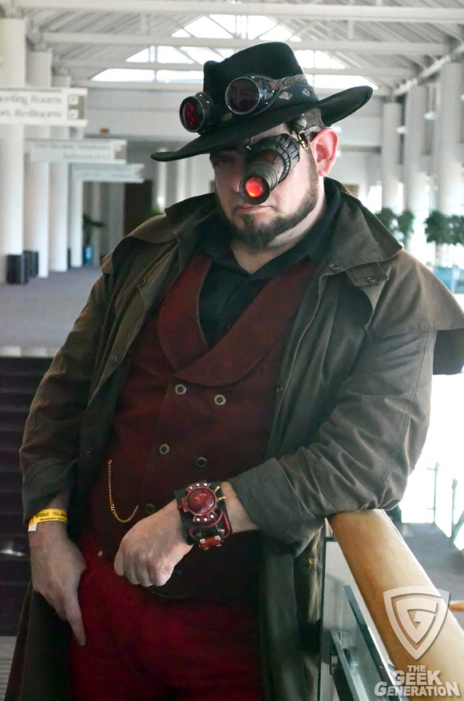 RICC 2012 - steampunk cowboy