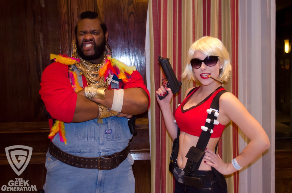 SMF 2012 - Duke Nukem and Mr T