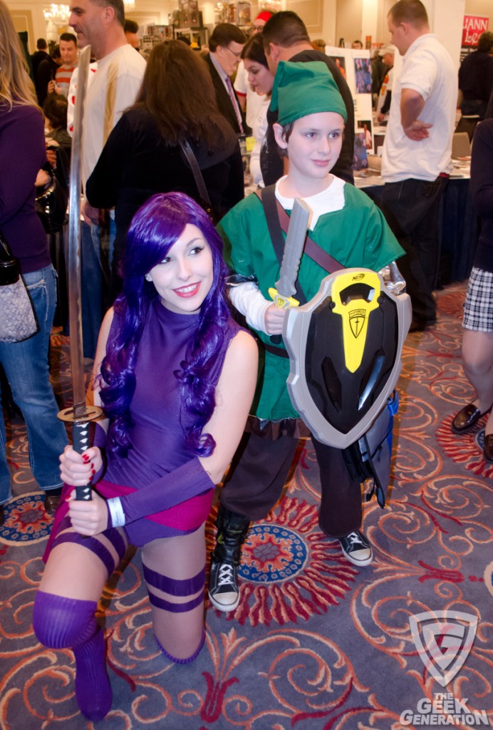 SMF 2012 - Psylocke and Link