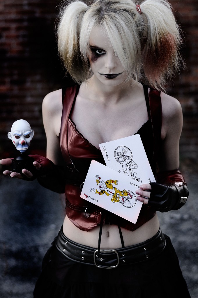 Alexa Karii - Harley Quinn cosplay