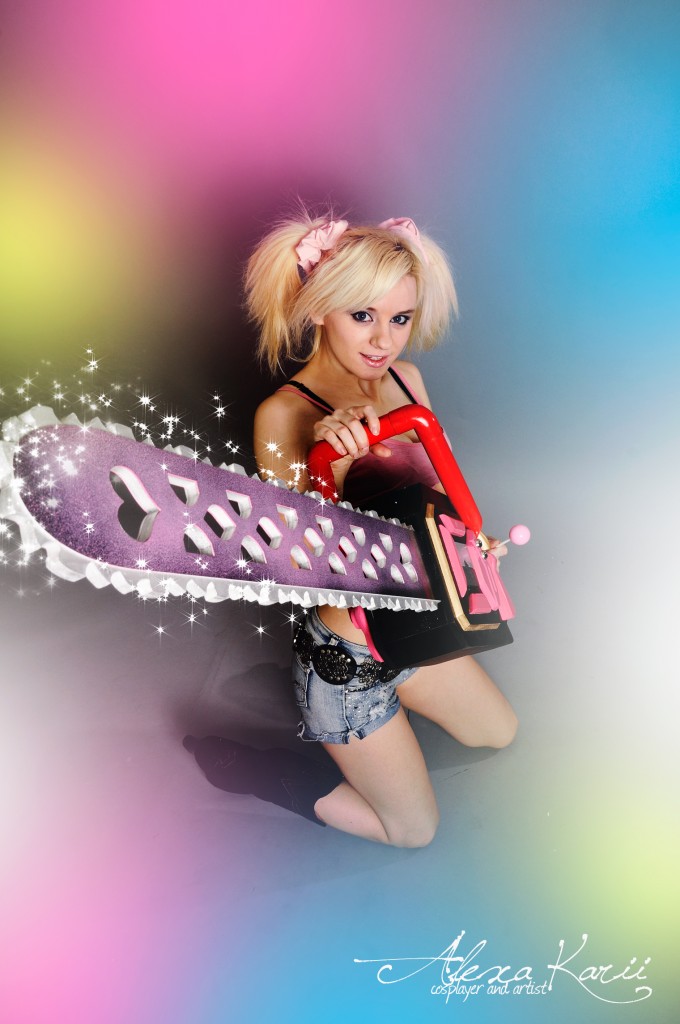 Alexa Karii - Lollipop Chainsaw cosplay