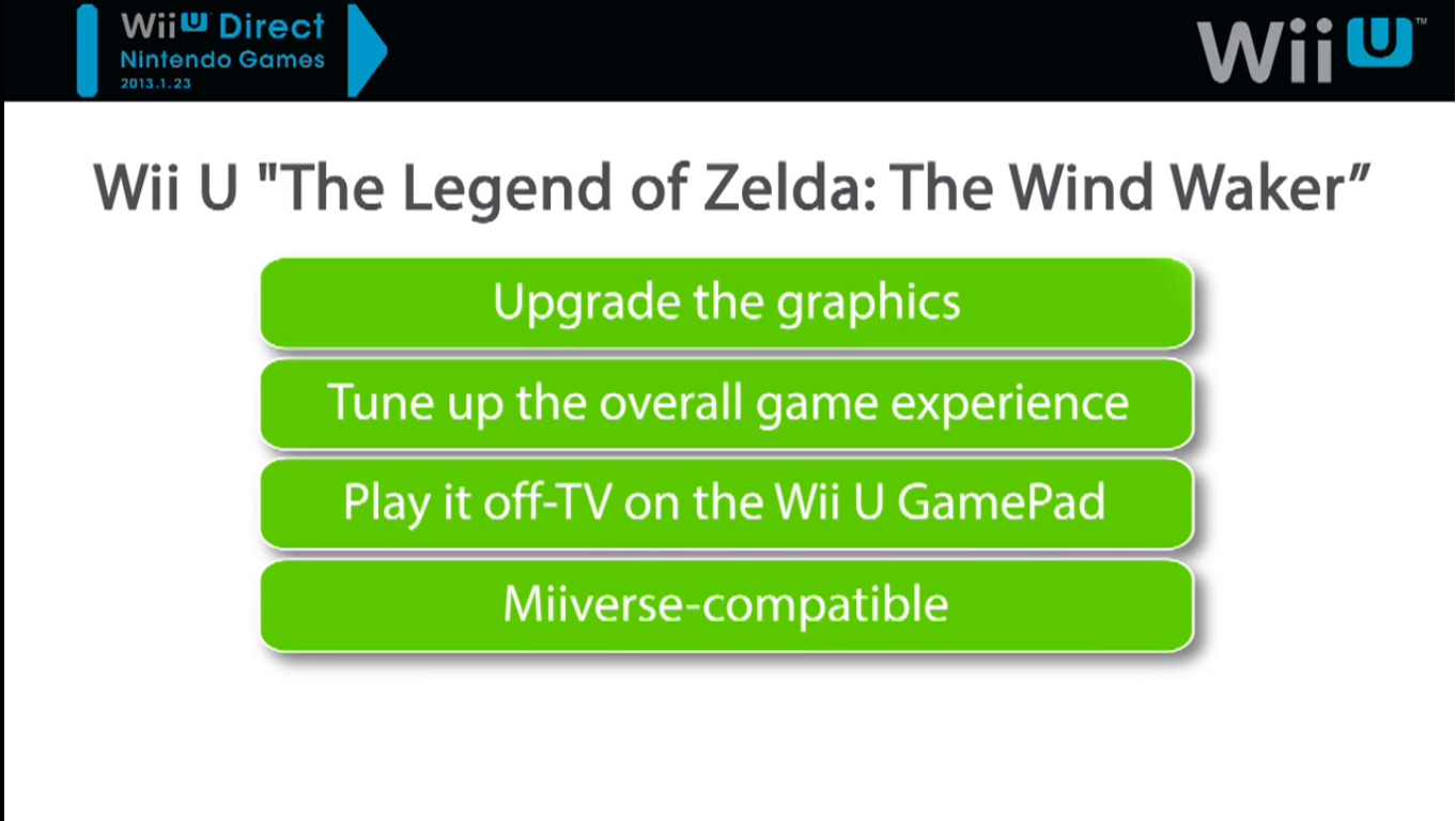 Wind Waker Upgrades