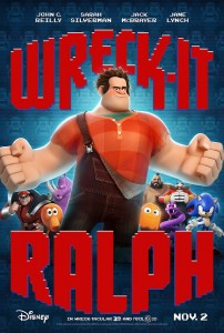 Wreck-It Ralph - poster