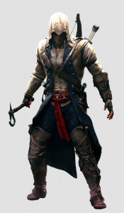 Assassin's Creed 3 - Connor render