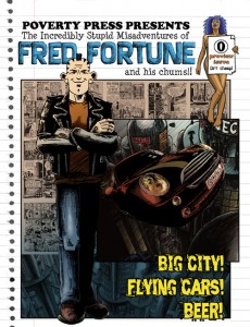 Fred Fortune - Issue 0 - cover