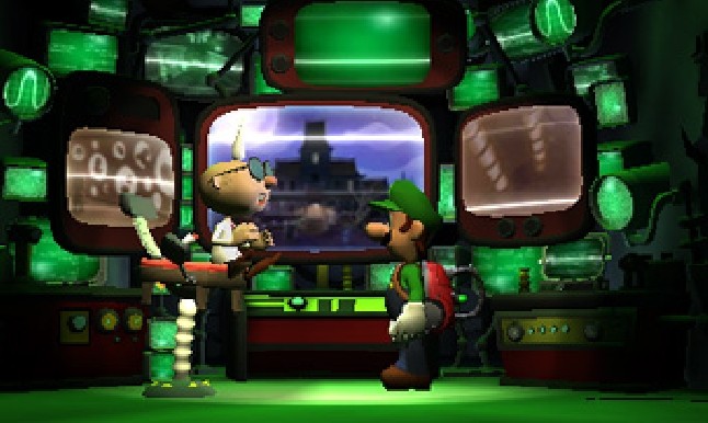 Luigi's Mansion 2 screen