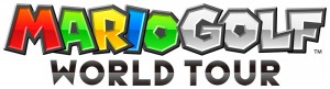 Mario Golf World Tour - logo
