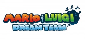Mario and Luigi Dream Team - logo