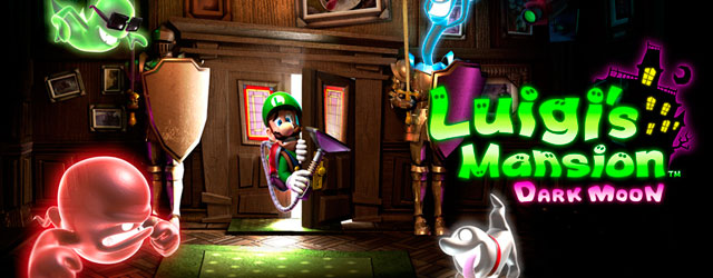 3DS Luigi's Mansion: Dark Moon - World Edition