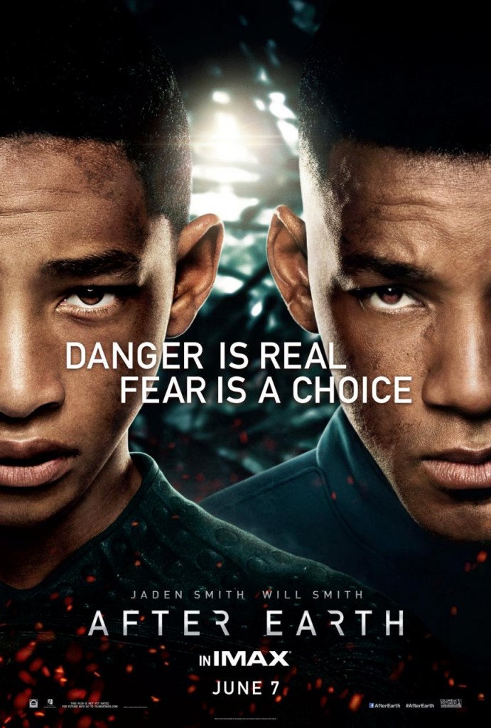After Earth - poster