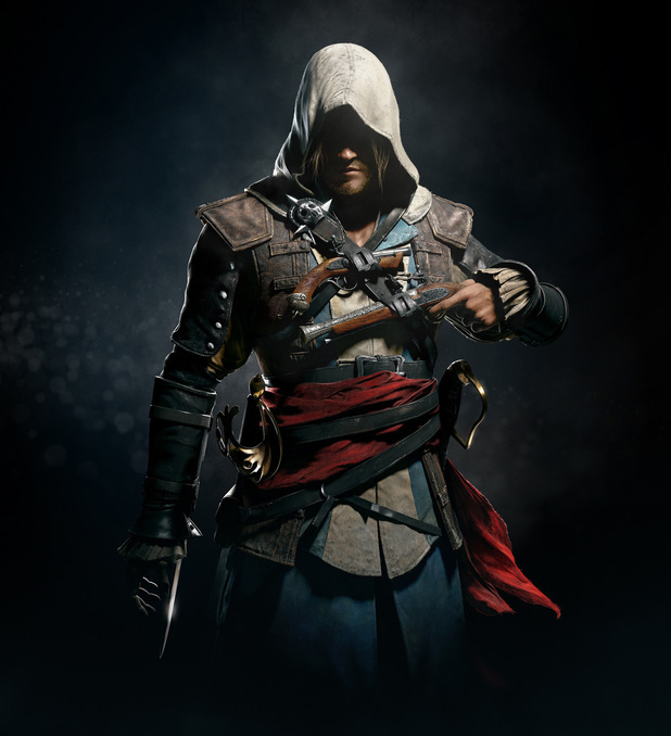 Assassin's Creed 4 - Edward Kenway art