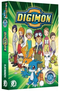 Digimon - Complete Season 2 - DVD cover