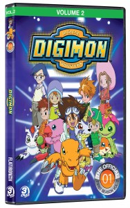 Digimon - Volume 2 - DVD cover