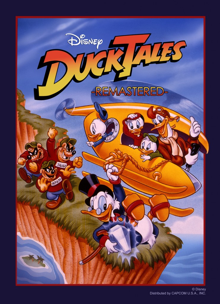 DuckTales Remastered - keyart