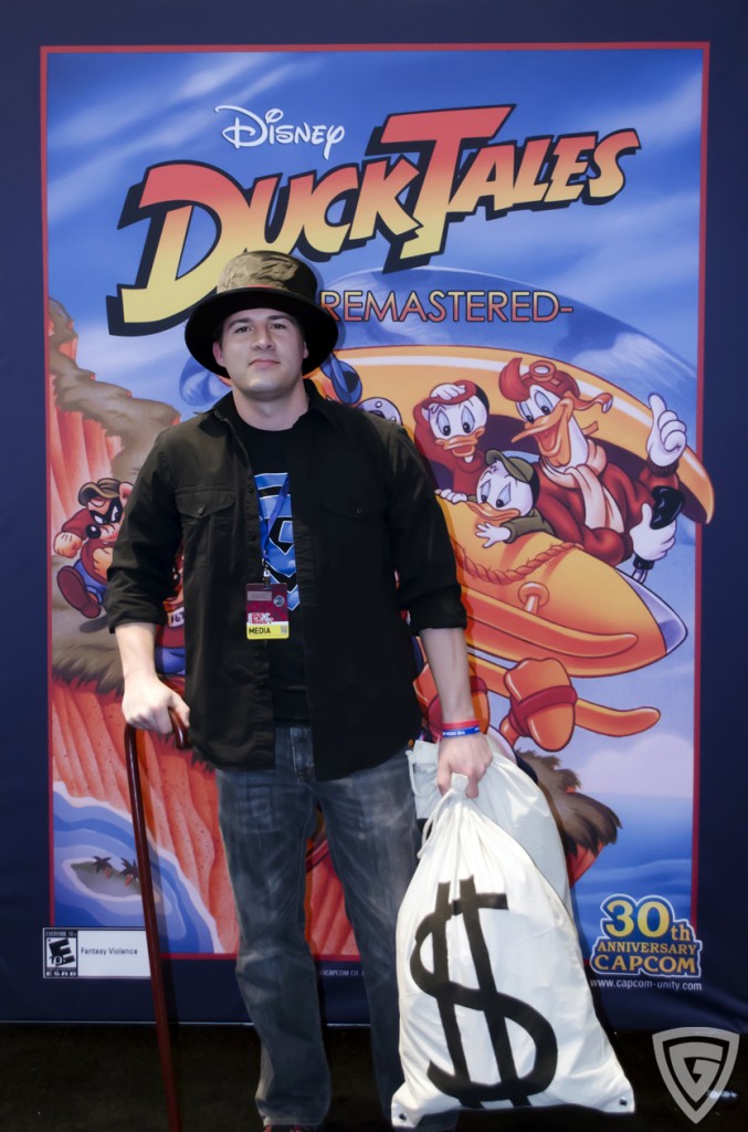 PAX East 2013 - DuckTales Rob