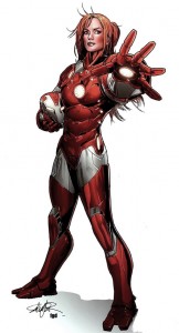 Pepper Potts as Rescue