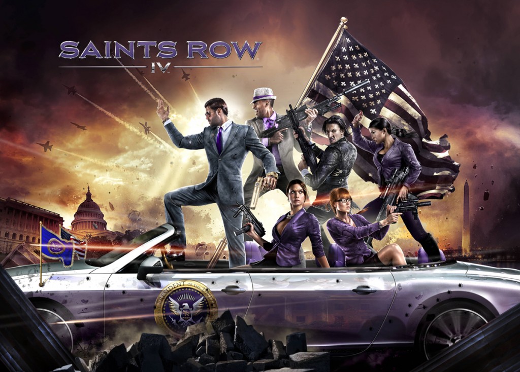 Saints Row 4 - promo