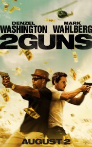 2 Guns - teaser poster