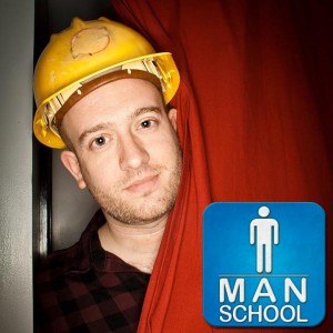 Caleb Bacon - host of Man School