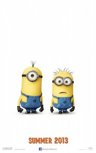 Despicable Me 2 - teaser poster