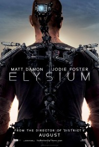Elysium - teaser poster