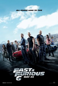 Fast and Furious 6 - poster