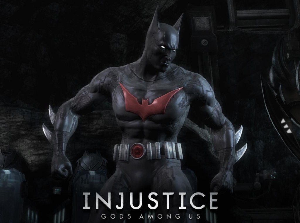 Injustice - Batman Beyond skin
