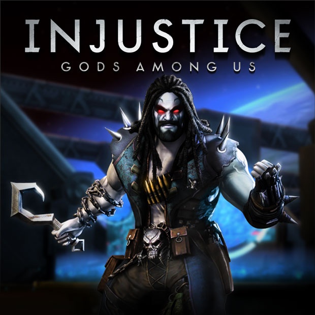 Injustice Gods Among Us - Lobo reveal