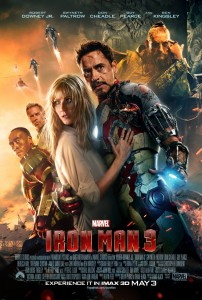 Iron Man 3 - poster