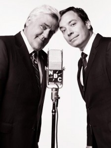 Jay Leno and Jimmy Fallon