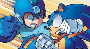 Mega Man vs. Sonic the Hedgehog