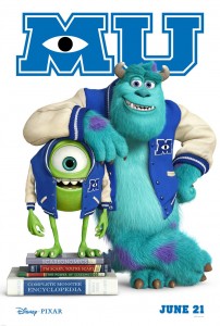 Monsters University - poster