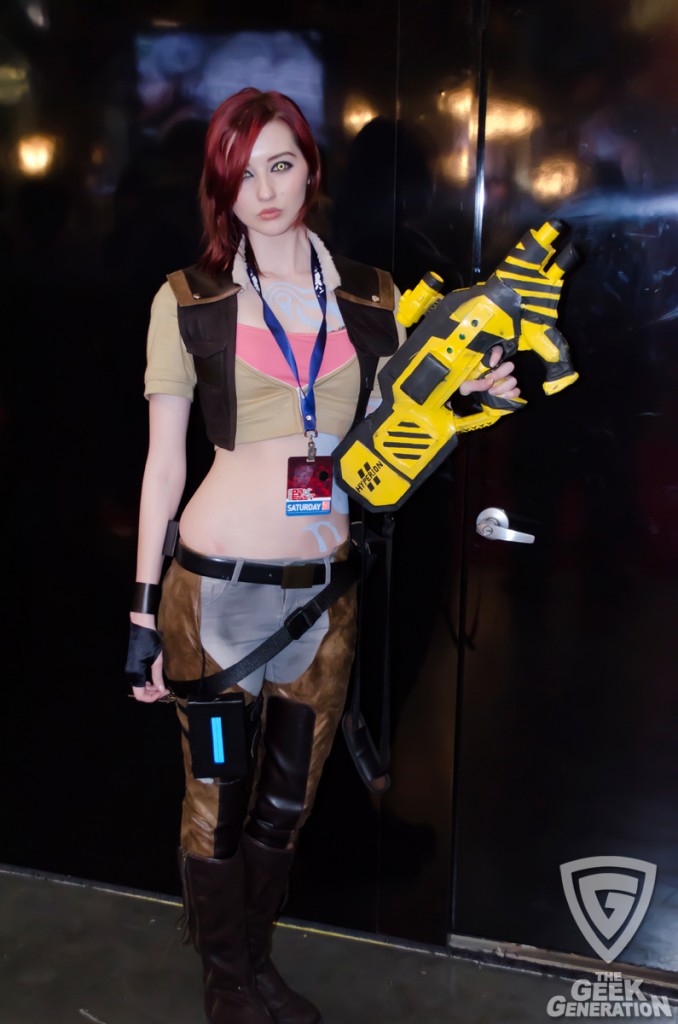 PAX East 2013 - Borderlands girl