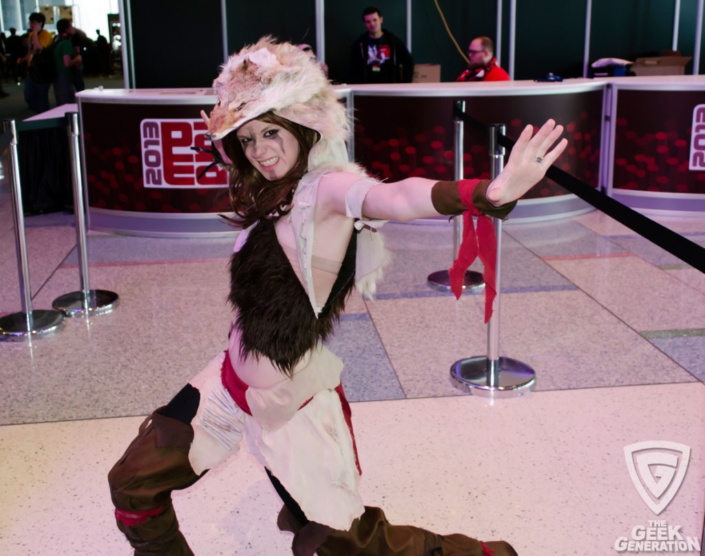 PAX East 2013 - Connor - Ratonhnhaketon 04