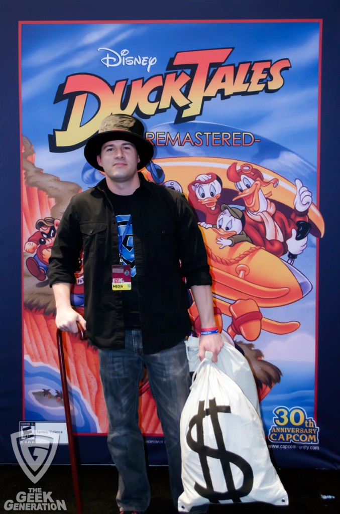 PAX East 2013 - DuckTales Rob
