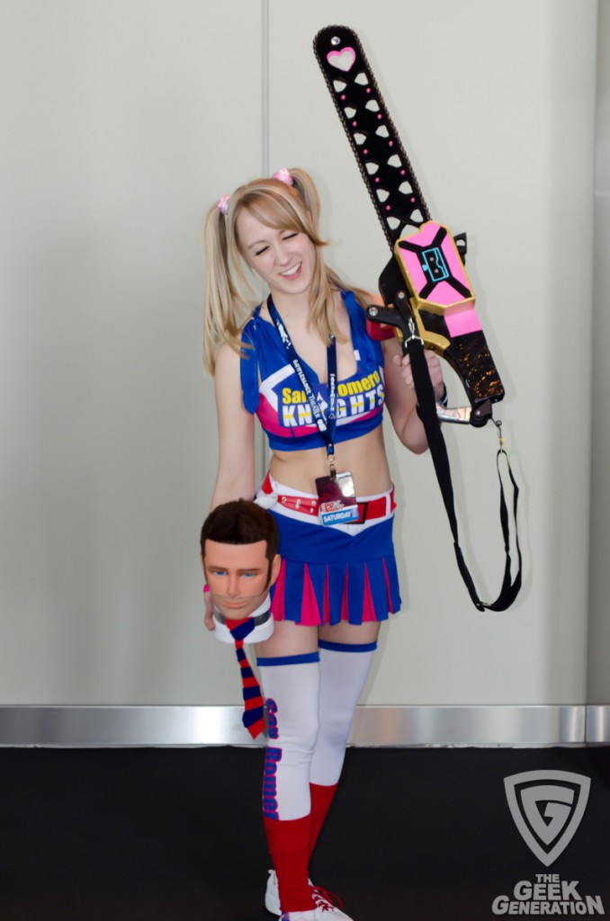 PAX East 2013 - Lollipop Chainsaw