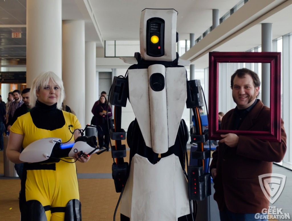 PAX East 2013 - Portal group