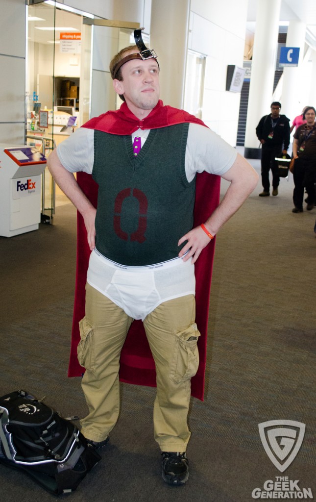 PAX East 2013 - Quailman