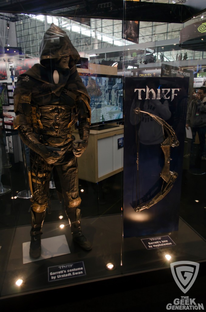 PAX East 2013 - Thief costume and bow