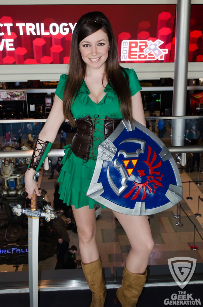 PAX East 2013 - female Link