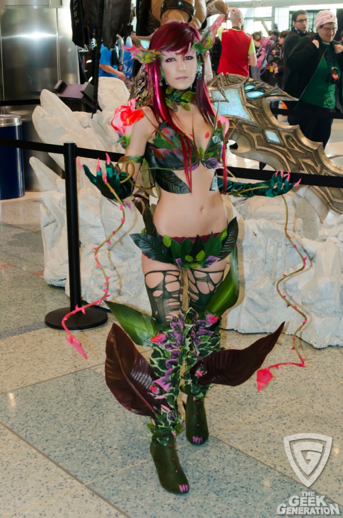 PAX East 2013 - plant woman