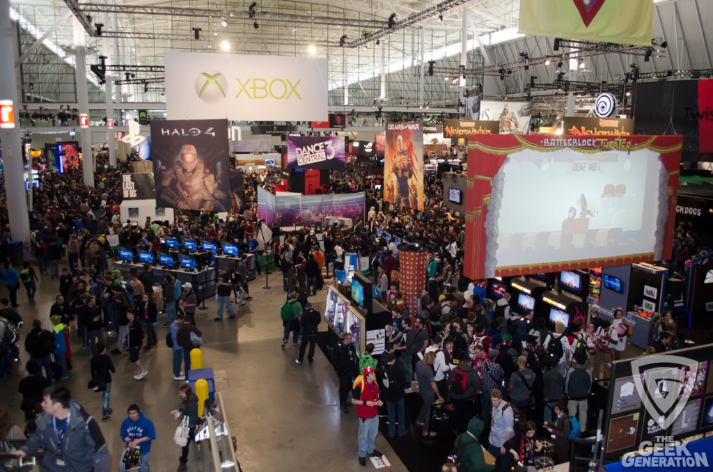 PAX East 2013 - show floor 1