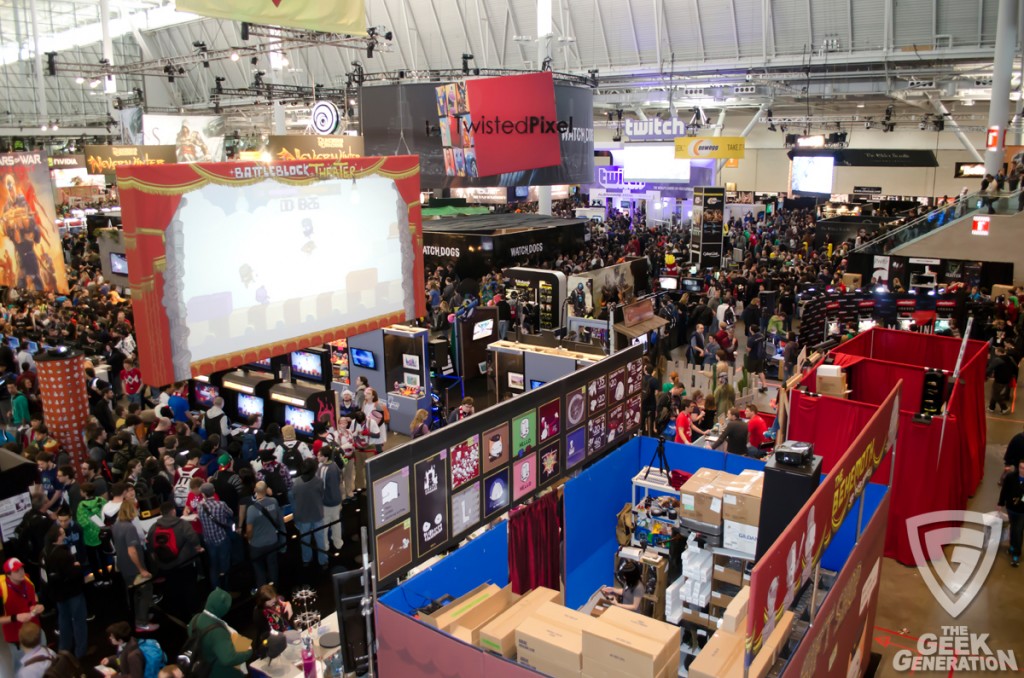 PAX East 2013 - show floor 2