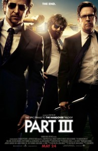 The Hangover Part 3 - poster