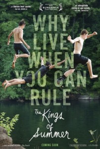 The Kings of Summer - poster