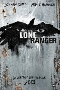 The Lone Ranger - teaser poster